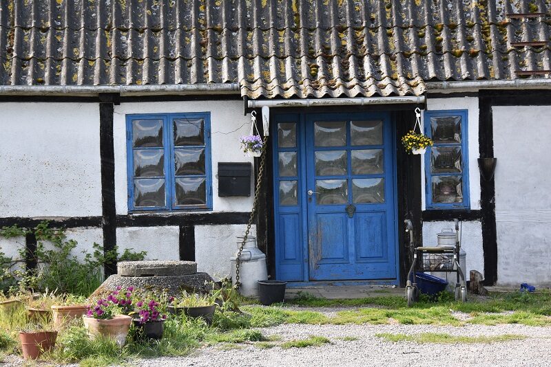 Hus på Lilleø