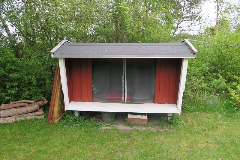Shelter på Askø