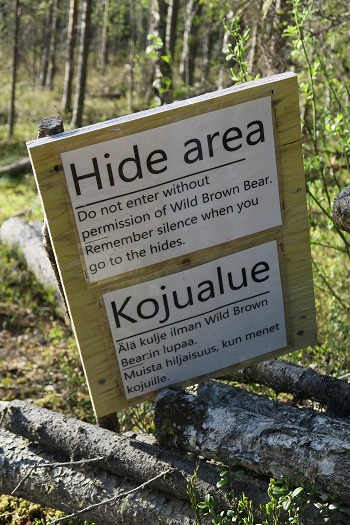 Hide area, Finland