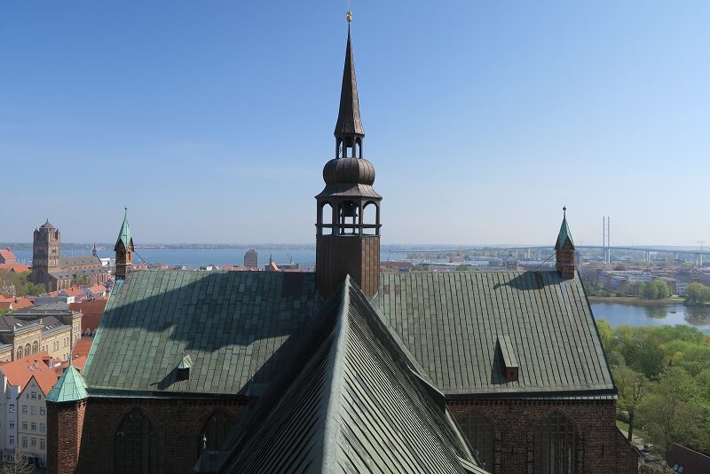 St. Marien kirche, Stralsund, Tyskland