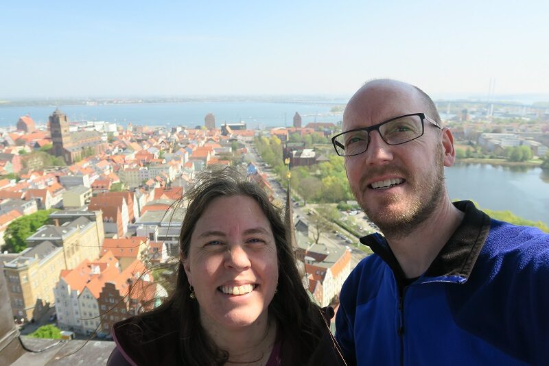 Two Danes On Tour i Stralsund, Tyskland