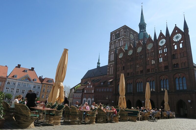 Det gamle rådhus i Stralsund