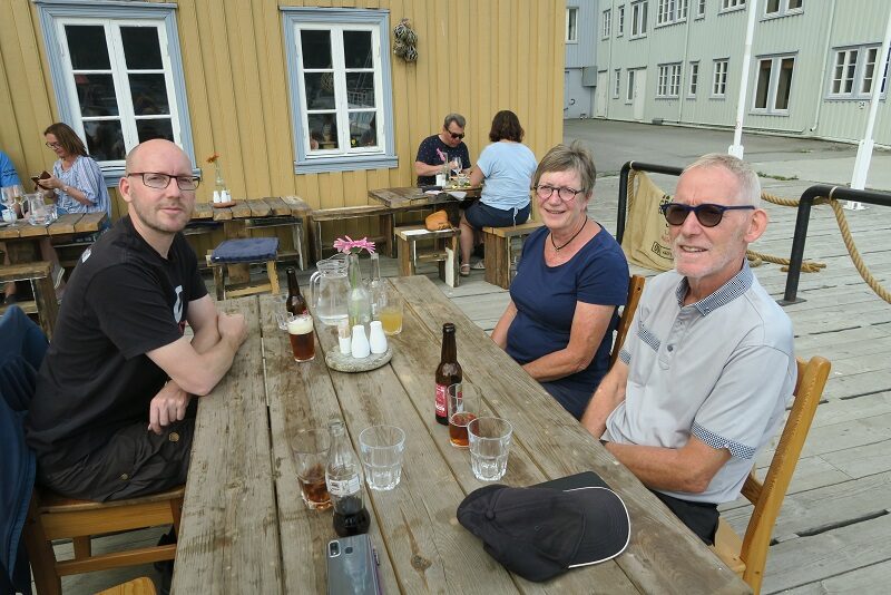 Hygge på Full Steam, Tromsø