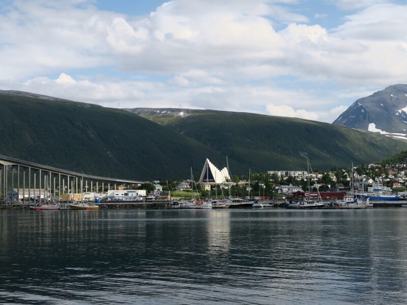 Sommer i Tromsø, Norge