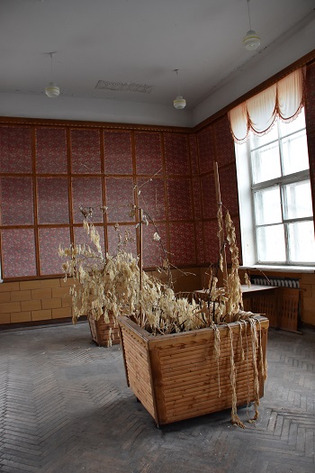 Besøg i minebyen Pyramiden, Svalbard