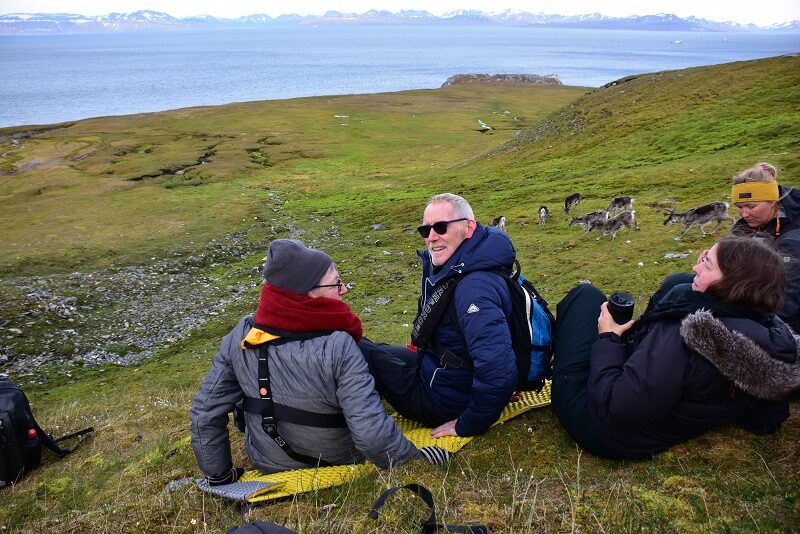 Pause på Svalbard