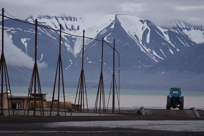 Pyramiden, Svalbard