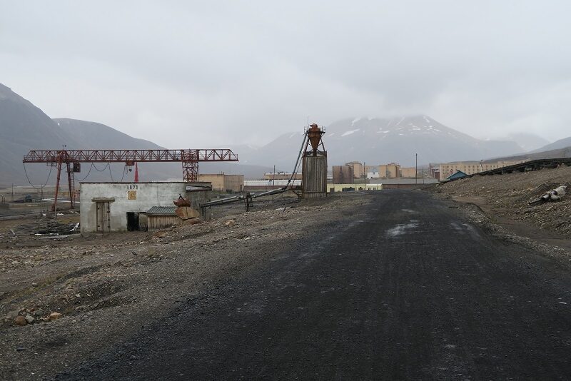 Pyramiden, Svalbard