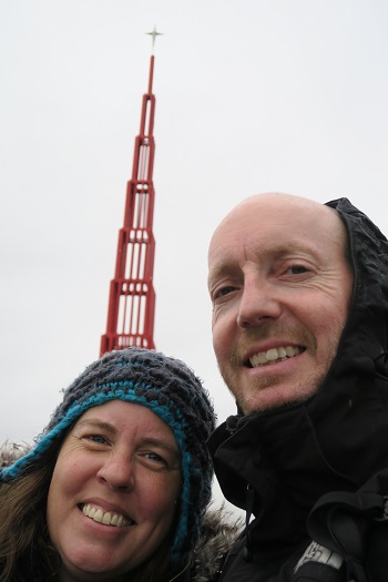 Two Danes On Tour i Pyramiden, Svalbard