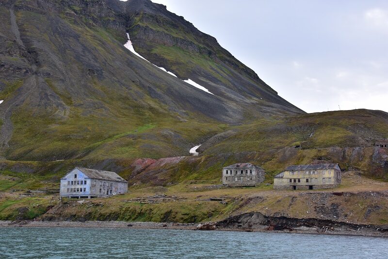 Grumant, nedlagt mine på Svalbard