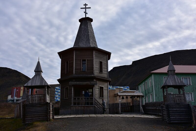 Kirken i Barentsburg, Svalbard