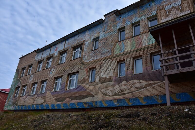 Skolen i Barentsburg, Svalbard