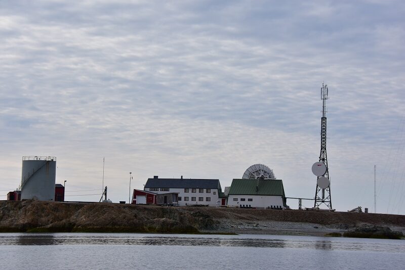 Isfjord Radio, Svalbard