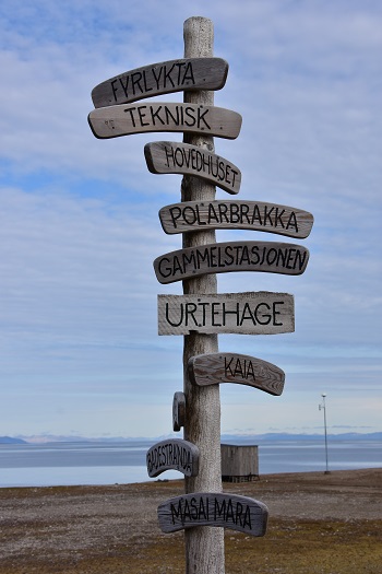 Isfjord Radio, Svalbard
