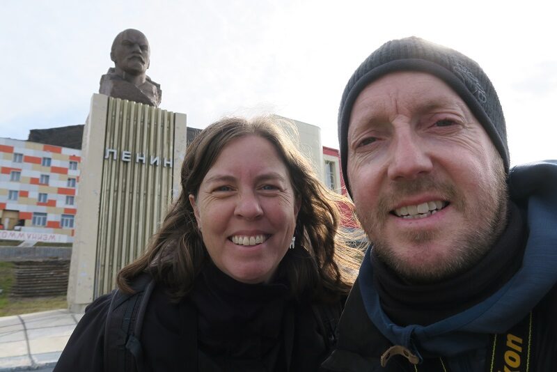 Lenin i Barentsburg, Svalbard