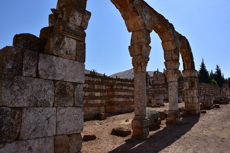 Aanjar, Libanon