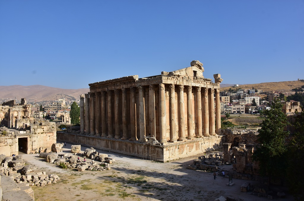 De romerske templer i Baalbek