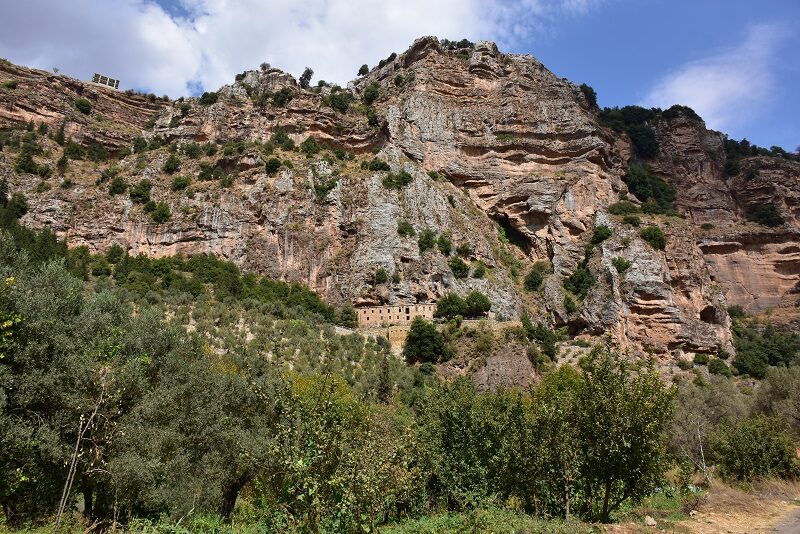 Kloster i bjergene, Libanon