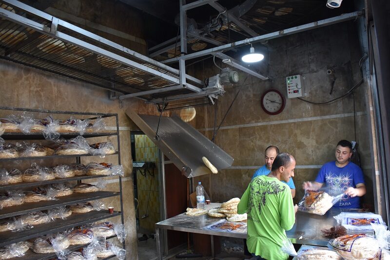Bageri i Tripoli, Libanon