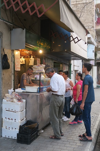 Byens bedste falafler, Tripoli, Libanon