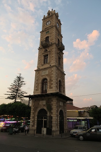 Klokketårnet i Tripoli, Libanon