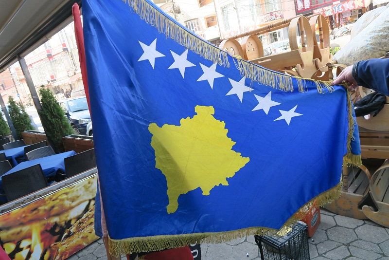 Flaget i Kosovo