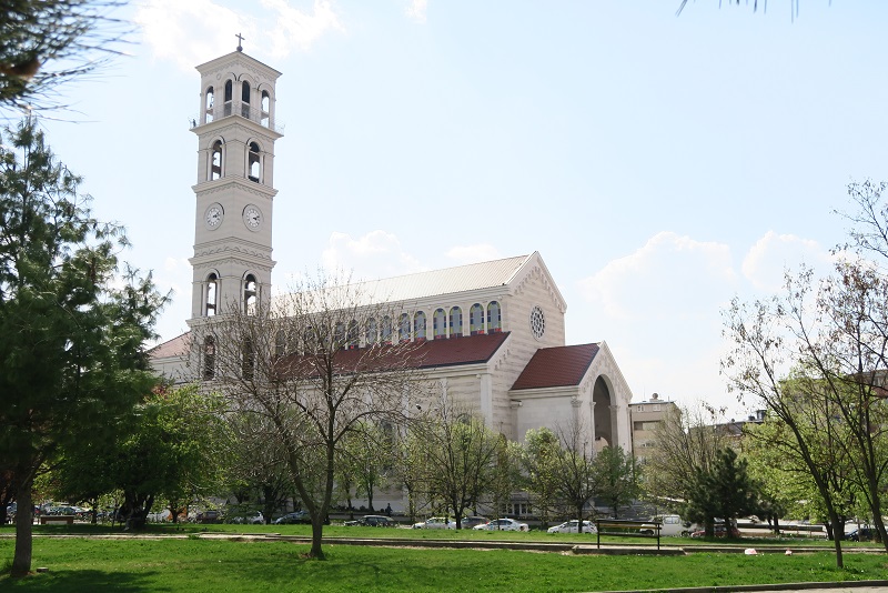 Mother Teresa Cathedral, Pristina, Kosovo
