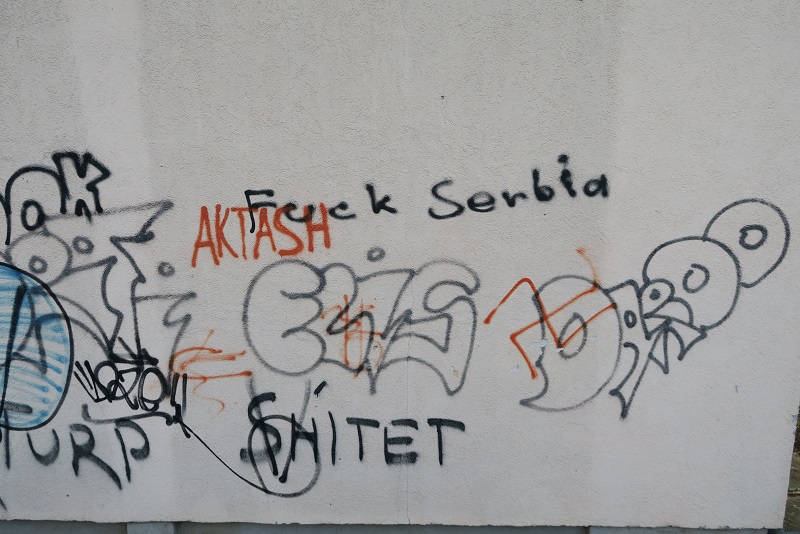 Graffiti, Kosovo