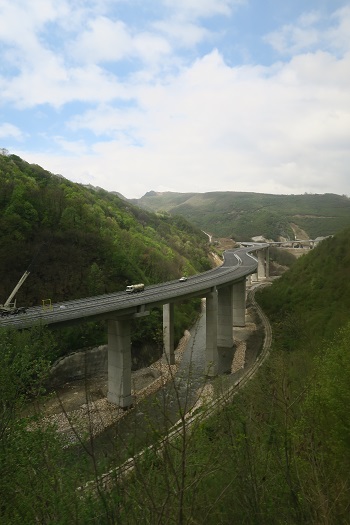 Ny motorvej i Kosovo