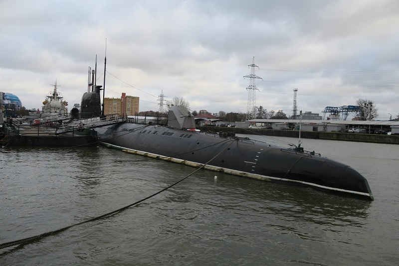 Ubåd i Kaliningrad, Rusland