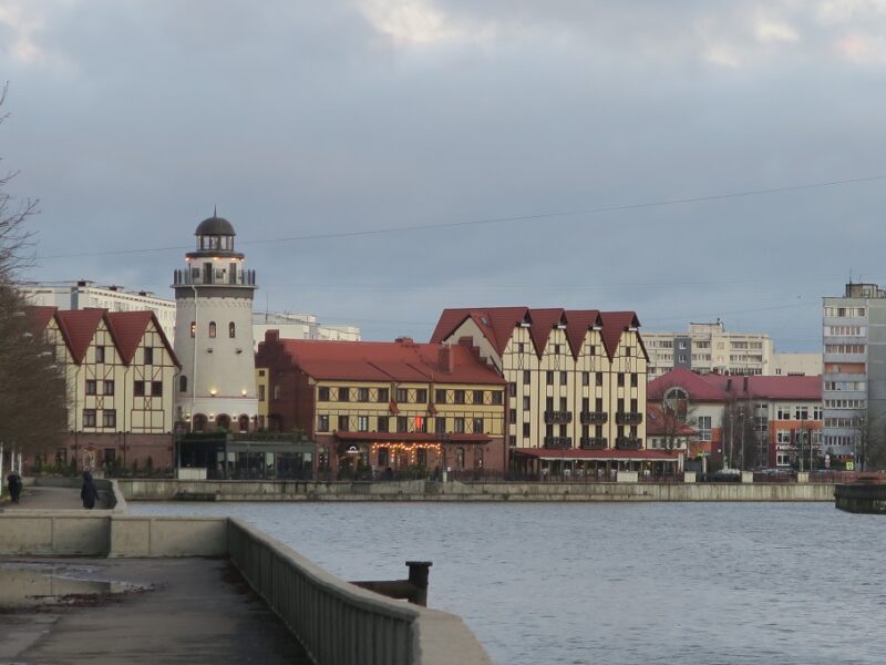 The Fishing Village, Kaliningrad, Rusland