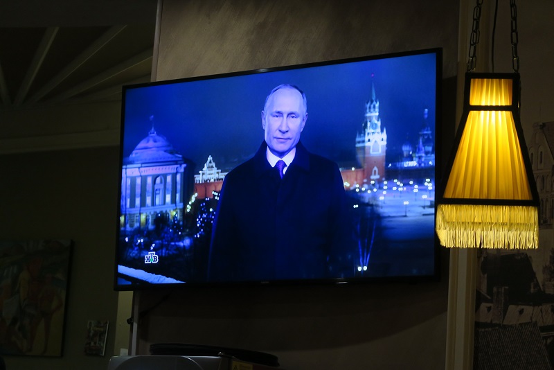Putins tale nytårsaften, Kaliningrad