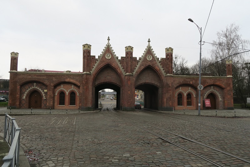 Brandenburger Gate, Kaliningrad