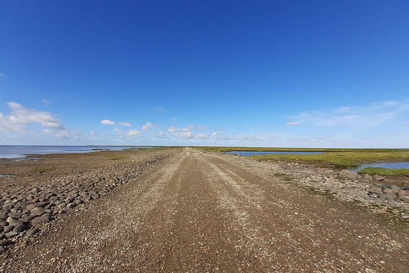 Låningsvejen til Mandø