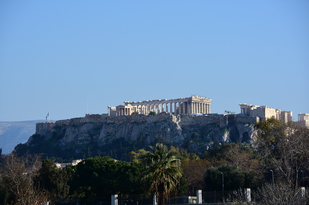 Akropolis – en guddommelig klippe midt i Athen