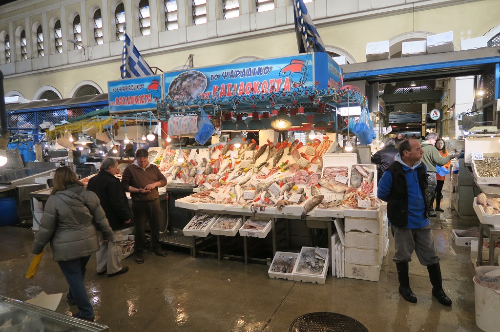 På Secret Food Tours i Athen