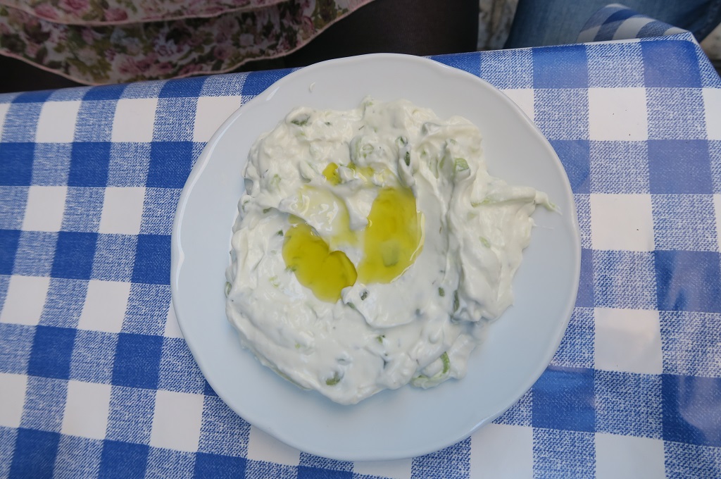 Spise med Price… på græsk