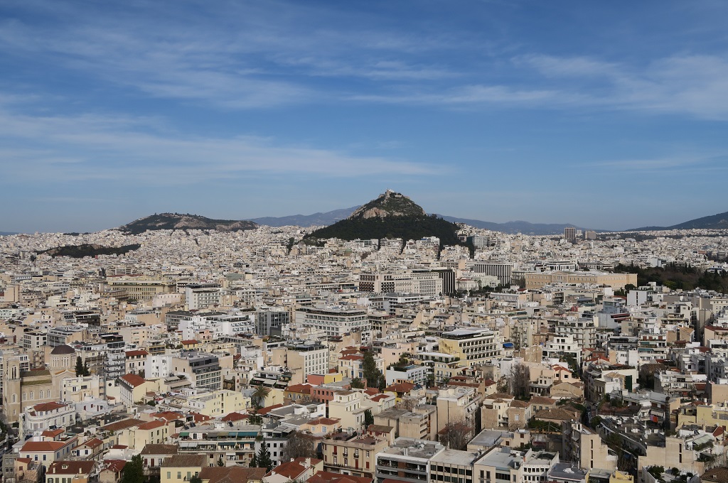 Athen – Gudernes by