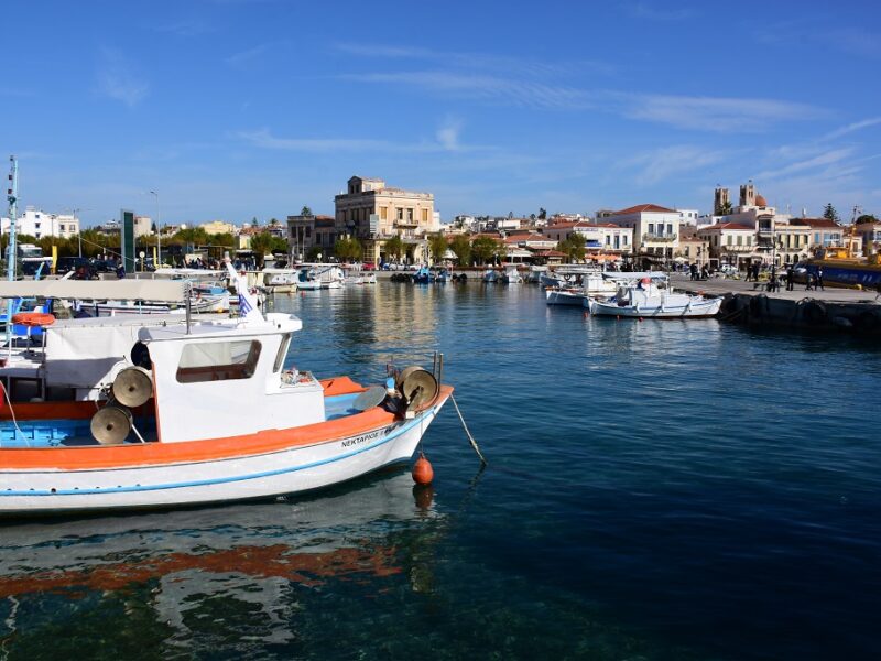 Den lille græske ø Aegina