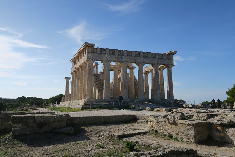 Tempel på Aegina