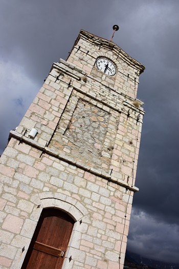 Klokketårnet i Arachova