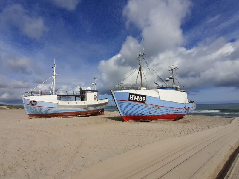 Thorup strand, Nordjylland