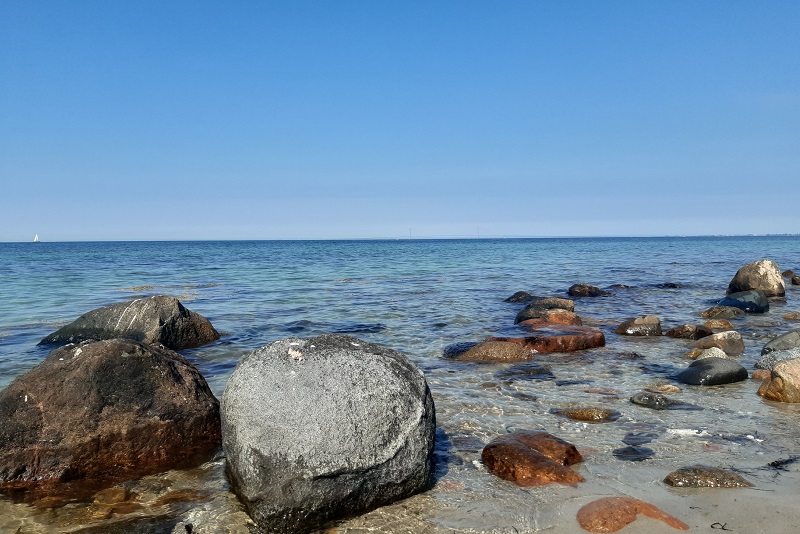 Stranden ved Egholm, Storebælt