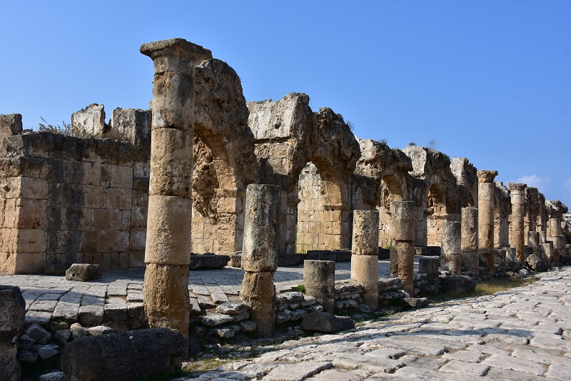 Akvædukt, Tyre, Libanon