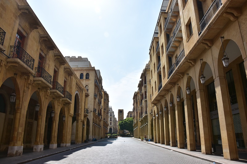 Beirut centrum