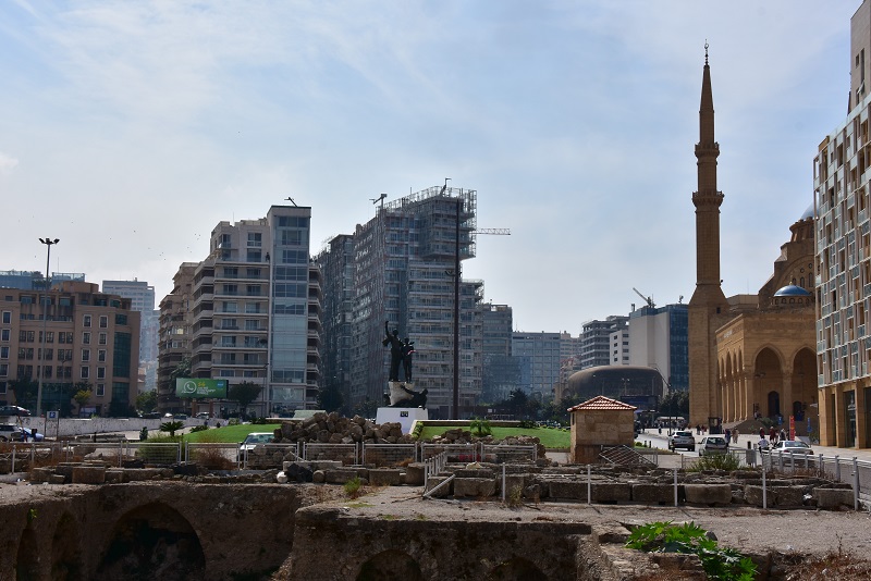 Martyrpladsen, Beirut