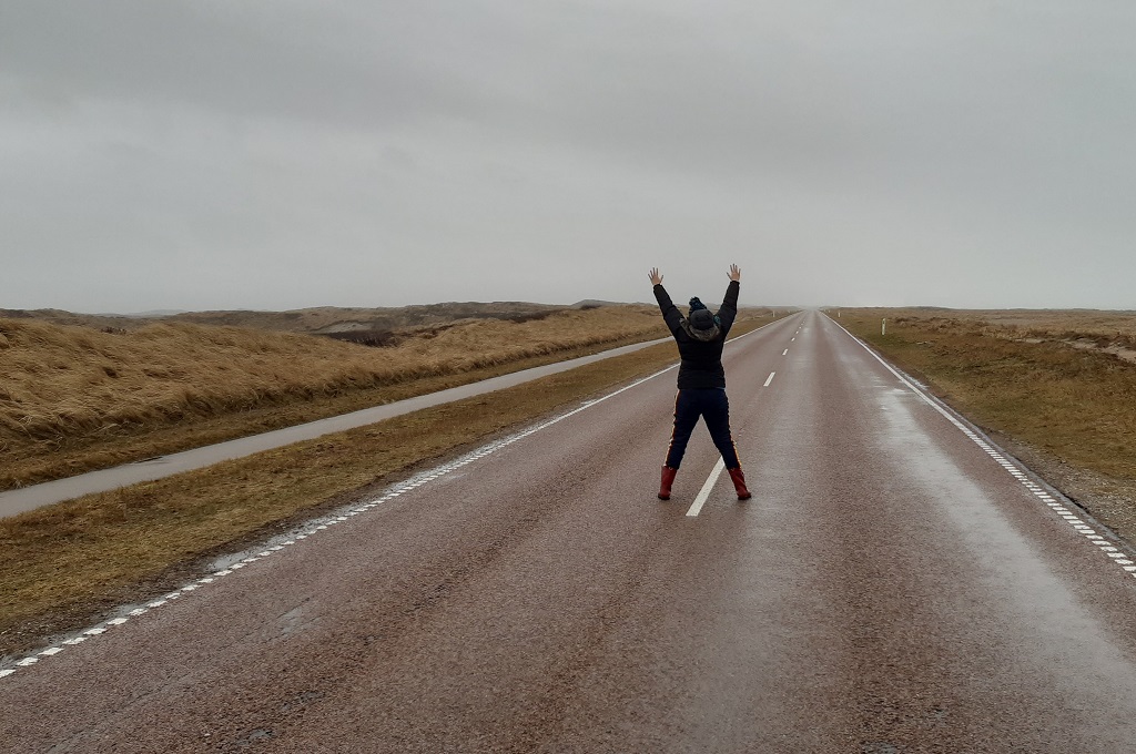 Rå natur i Nationalpark Thy