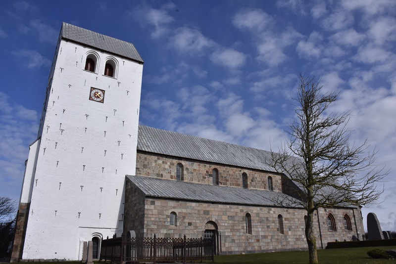 Vestervig kirke, Nationalpark Thy