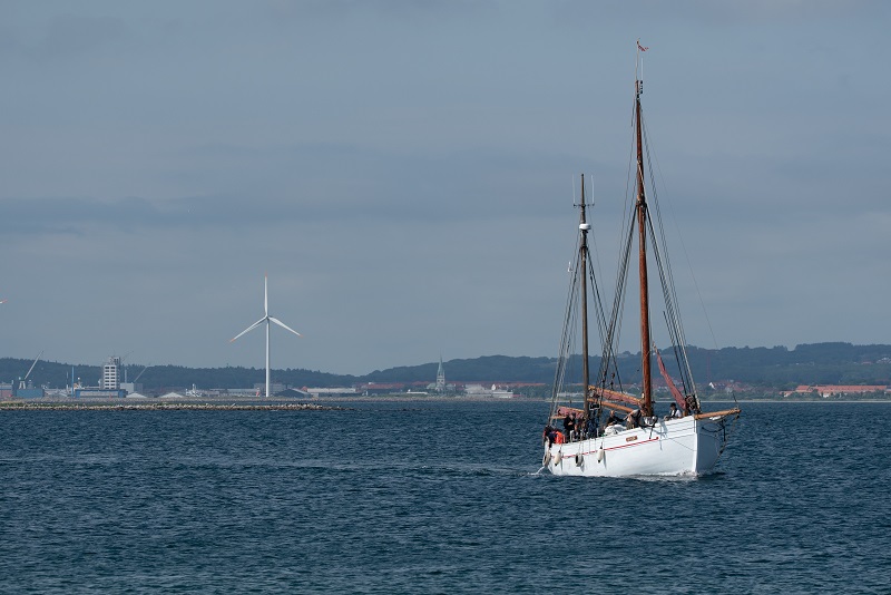 Sejlbåd i Kattegat