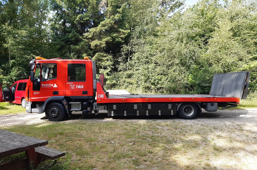 Spærret inde i Caddy Camperen